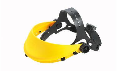 Univet 605 Yellow Head-Gear Yüz Siperi Başlık Taşıyıcısı - 605.01.00.00 - Vizör Başlığı - 1