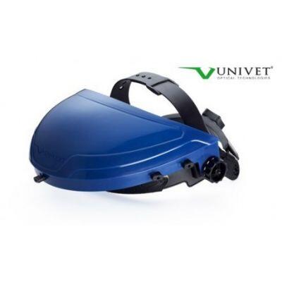 Univet 605.04.00.00 Mavi Vizör Başlığı - 1