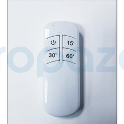 UVC Lamba Işık Ozon Dezenfeksiyon Cihazı Mikrop Kırıcı Kumandalı - 5