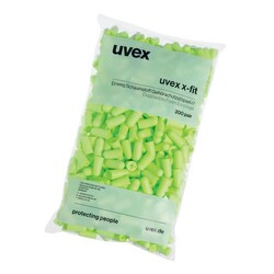 Uvex 2112003 X-Fit 200 Çift 37 dB Refill Kulak Tıkacı - 1