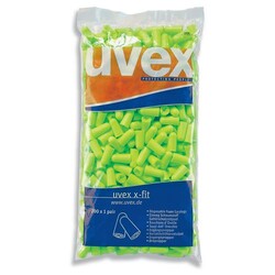 Uvex 2112003 X-Fit 200 Çift 37 dB Refill Kulak Tıkacı - 2