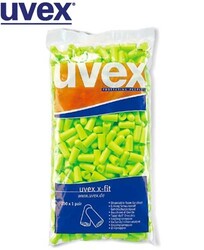 Uvex 2112003 X-Fit 200 Çift 37 dB Refill Kulak Tıkacı - 3