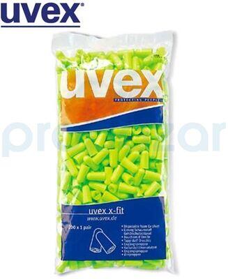 Uvex 2112003 X-Fit 200 Çift 37 dB Refill Kulak Tıkacı - 3