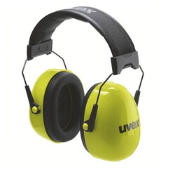 Uvex 2630021 K20 Hi-Viz Katlanabilir Kulaklık - 1