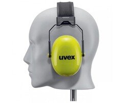 Uvex 2630021 K20 Hi-Viz Katlanabilir Kulaklık - 6