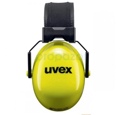 Uvex 2630021 K20 Hi-Viz Katlanabilir Kulaklık - 7