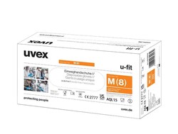 Uvex 60596 U-Fit Kimyasallara Karşı Koruyucu Eldiven - 2