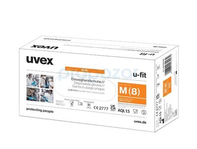 Uvex 60596 U-Fit Kimyasallara Karşı Koruyucu Eldiven - 2