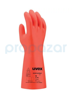 Uvex 60840 Power Protect V1000 Elektrikçi Eldiveni