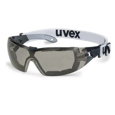 Uvex 9192181 Pheos Guard Gözlük Kafa Bantlı - 1