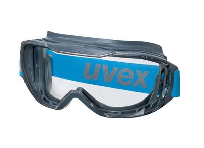 Uvex 9320265 Megasonic Tam Kapalı İş Gözlükleri - 1
