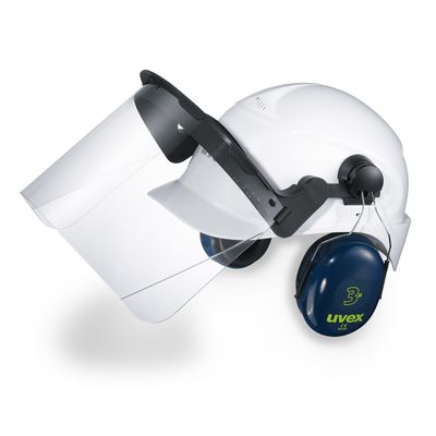 Uvex 9790048 Baret Siperliği ve Cam - 3