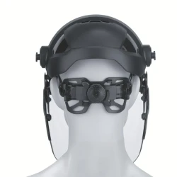Uvex 9790159 Pheos Faceguard Vizöre Takılabilir Darbe Emici Şapka - 3