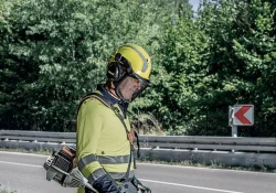 Uvex 9790215 Pheos Yüz Koruyucu Örgü Siperlik Vizör Kulaklıklı - 5
