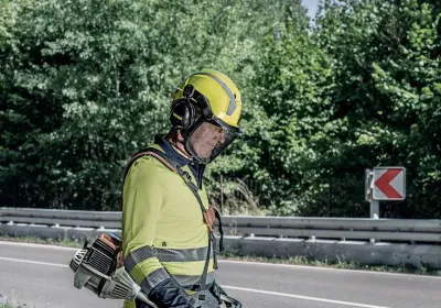 Uvex 9790215 Pheos Yüz Koruyucu Örgü Siperlik Vizör Kulaklıklı - 5