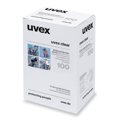 Uvex 9963000 Cam Temizleme Mendil İstasyonu - 1