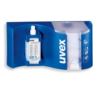 Uvex Gözlük Temizleme İstasyonu Temizleme Bezleri - 9971000 - 1