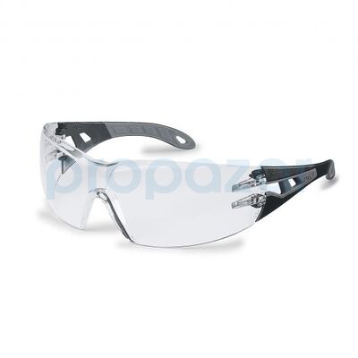 Uvex Pheos 9192080 Ultra Buğulanmaz Şeffaf Koruyucu Gözlük