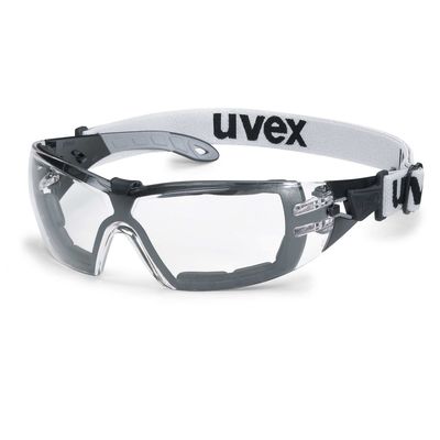 Uvex Pheos Guard 9192180 Koruyucu İş Gözlüğü Lastikli - 1