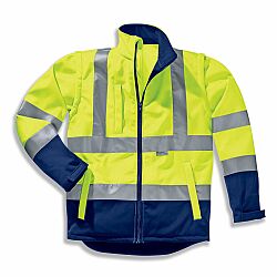 Uvex Protection Flash 9907 Çıkarılabilir Kollu Reflektörlü Softshell Ceket - Uvex