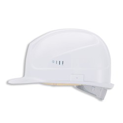 Uvex Super Boss Koruyucu Baret - Beyaz - 9750020 - 1