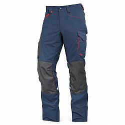 Uvex suXXeed 8997 Cordura Takviyeli Lacivert Kargo İş Pantolonu - Uvex