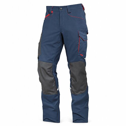 Uvex suXXeed 8997 Cordura Takviyeli Lacivert Kargo İş Pantolonu - 1