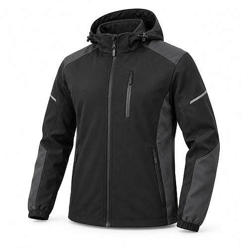 Uvex suXXeed Craft 7322 Erkek Softshell İş Ceketi Grafit - 1