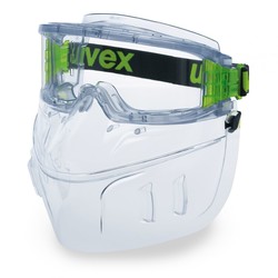 Uvex Ultravision Gözlükler İçin Yüz - Ağız Koruması 9301318 - 2