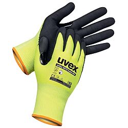 Uvex Unidur 6679 Foam HV D Seviye Kesilmeye Dirençli Eldiven - Uvex