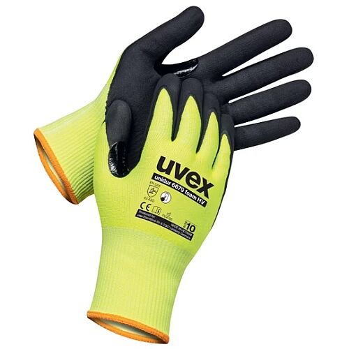 Uvex Unidur 6679 Foam HV D Seviye Kesilmeye Dirençli Eldiven - 1