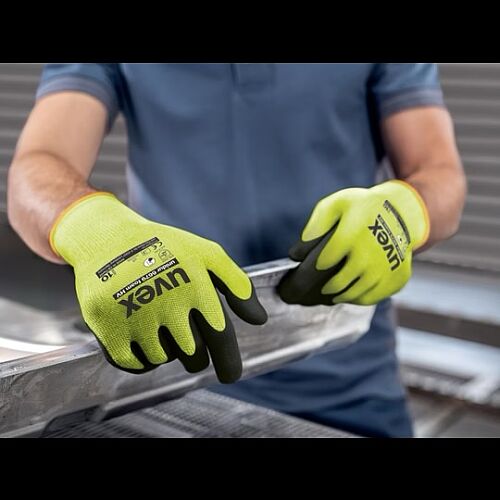 Uvex Unidur 6679 Foam HV D Seviye Kesilmeye Dirençli Eldiven - 2