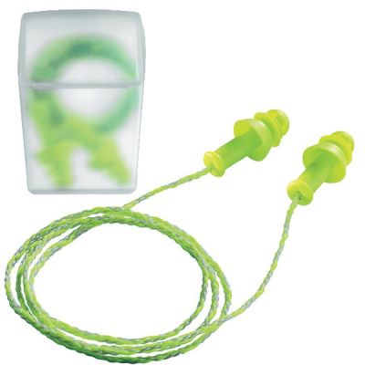 Uvex Whisper İpli Yıkanabilir Yeşil Kulak Tıkacı - 1