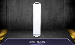 Uyarı Tabelası MFK9000 - Dikdörtgen Duba Üstü Tabela - 1