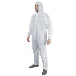 Vento SMS Tek Kullanımlık Tulum Fermuarlı - Vento İş Güvenliği Ürünleri ve Koruyucu Donanımlar