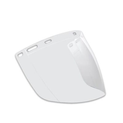 Viola Valente Vsr 1707 Şeffaf Lens Polikarbonat Vizör 2Mm 20X40Cm Ce En 166 En170 - 1