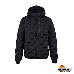 Vizwell VWJK871L Alüminize İç Yüzeyli Tünel Dolgulu Teknik İş Montu Siyah - 2