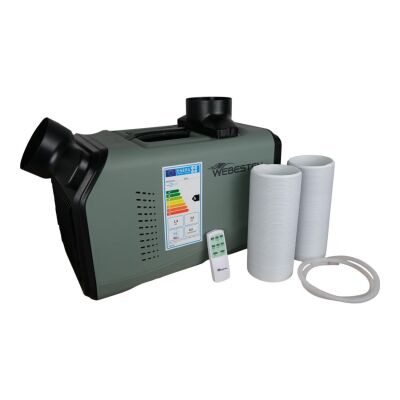 Webesten WKYA01 5100 BTU Portatif Klima YA-01 - 3