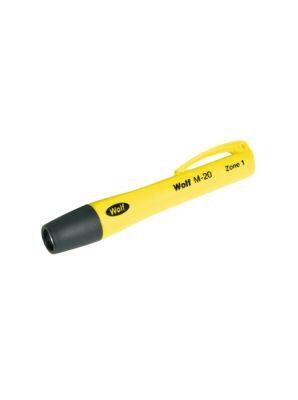Wolf M-20 Mini Ex Proof El Feneri Barete Takılabilir - 1