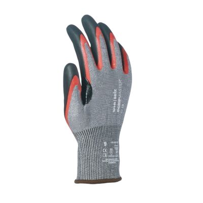 WR GripMaster C18 (911-553-720) İş Eldiveni – C Kesilme Dayanımı & Nitril Kaplama - 1