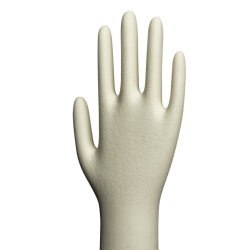 WRP DERMAGRIP Classic Lateks Pudrasız Kalın Muayene Eldiveni - 100lü Paket - 2