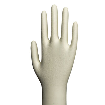 WRP DERMAGRIP Classic Lateks Pudrasız Kalın Muayene Eldiveni - 100lü Paket - 2