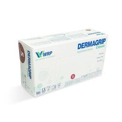 WRP DERMAGRIP Classic Lateks Pudrasız Kalın Muayene Eldiveni - 100lü Paket - 3