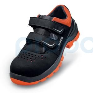 Xenova S1 SRC Sandalet İş Ayakkabısı - Kırmızı - 9504