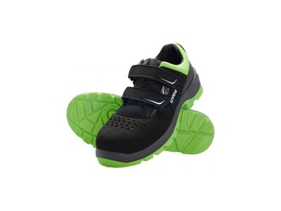 Xenova S1 SRC Sandalet İş Ayakkabısı - Yeşil - 9559