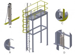 Yaşam Hattı Sistemleri | Çatı & Dikey Yaşam Hattı Kurulum + Teklif | Propazar - 1