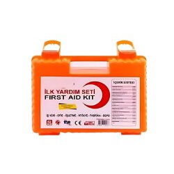 Ydk1710-İlk1 İlkyardım Çantası Turuncu - Eig