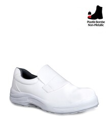 YDS ATOM 61 NV Beyaz Burun Korumalı İş Ayakkabısı - 1