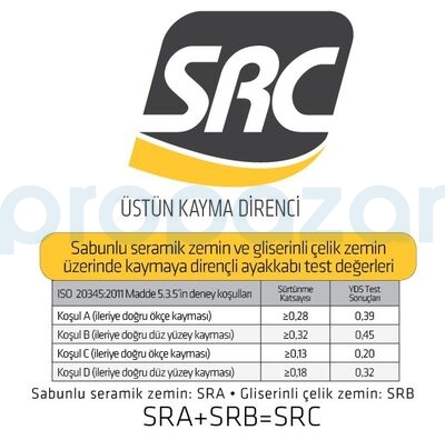 YDS EL 170 S2 Çelik Burun İş Ayakkabısı - 5