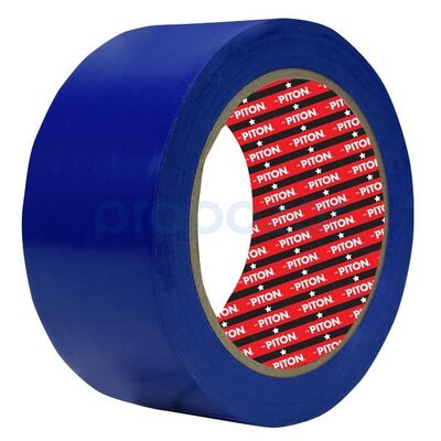 Yer İşaretleme Bandı - PVC Yapışkanlı 50mmx27m Mavi - 1